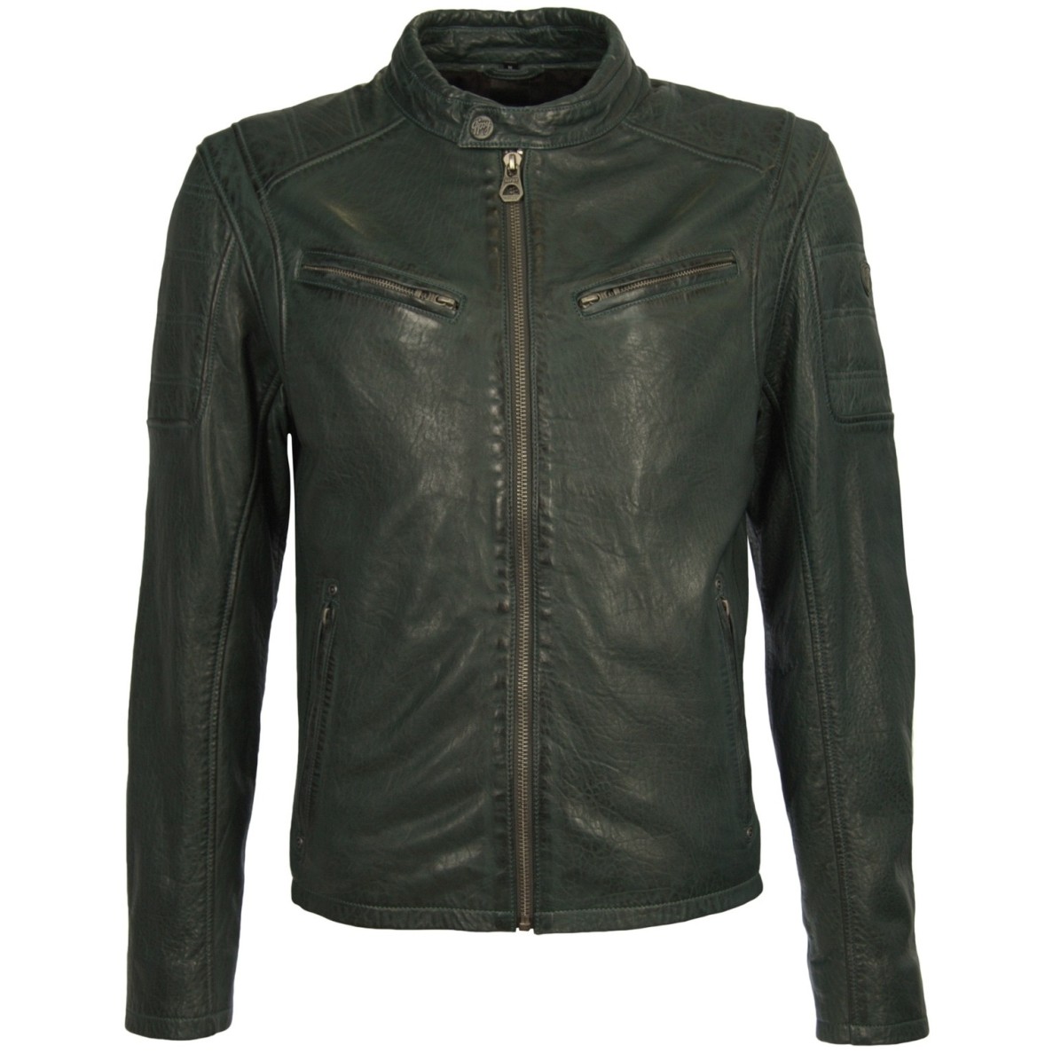 Męska oryginalna skórzana kurtka Gipsy Green Riley 2 SF NSLBV – BLACK FRIDAY