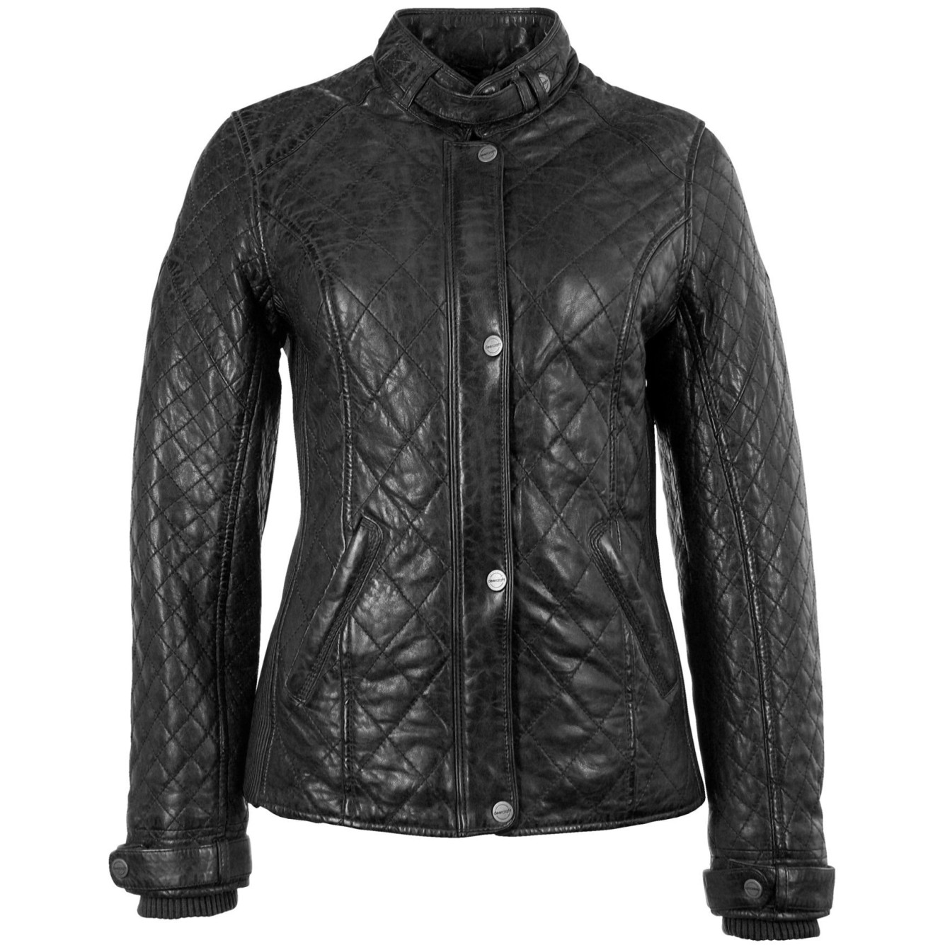 Damska kurtka skórzana Gipsy Black Rose NSLONTV W – ODZIEŻ