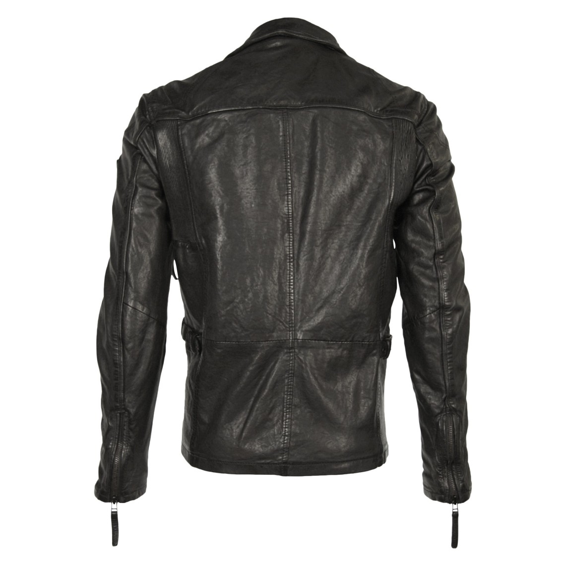 Męska kurtka skórzana Gipsy Black Rush LAWOV – ODZIEŻ
