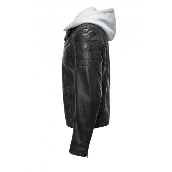 Męska kurtka skórzana Gipsy Czarna Rylo Męska kurtka skórzana Gipsy Czarna Rylo