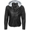 Męska kurtka skórzana Gipsy Czarna Rylo Męska kurtka skórzana Gipsy Czarna Rylo - readytowear
