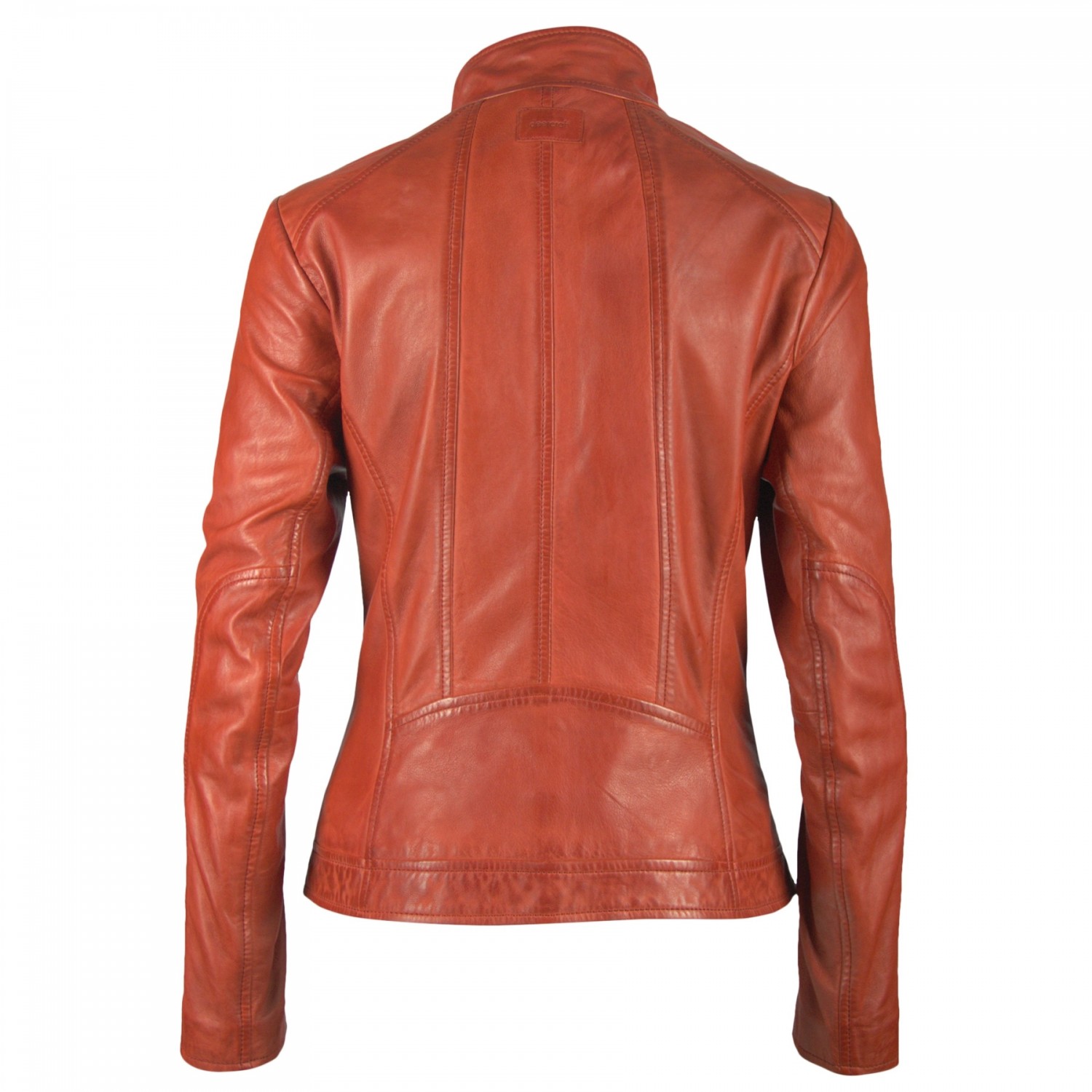 Damska kurtka skórzana Gipsy Red Sable LAHAV – ODZIEŻ