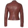 Damska kurtka skórzana Gipsy Sandy Brown 2 LVW – BLACK FRIDAY