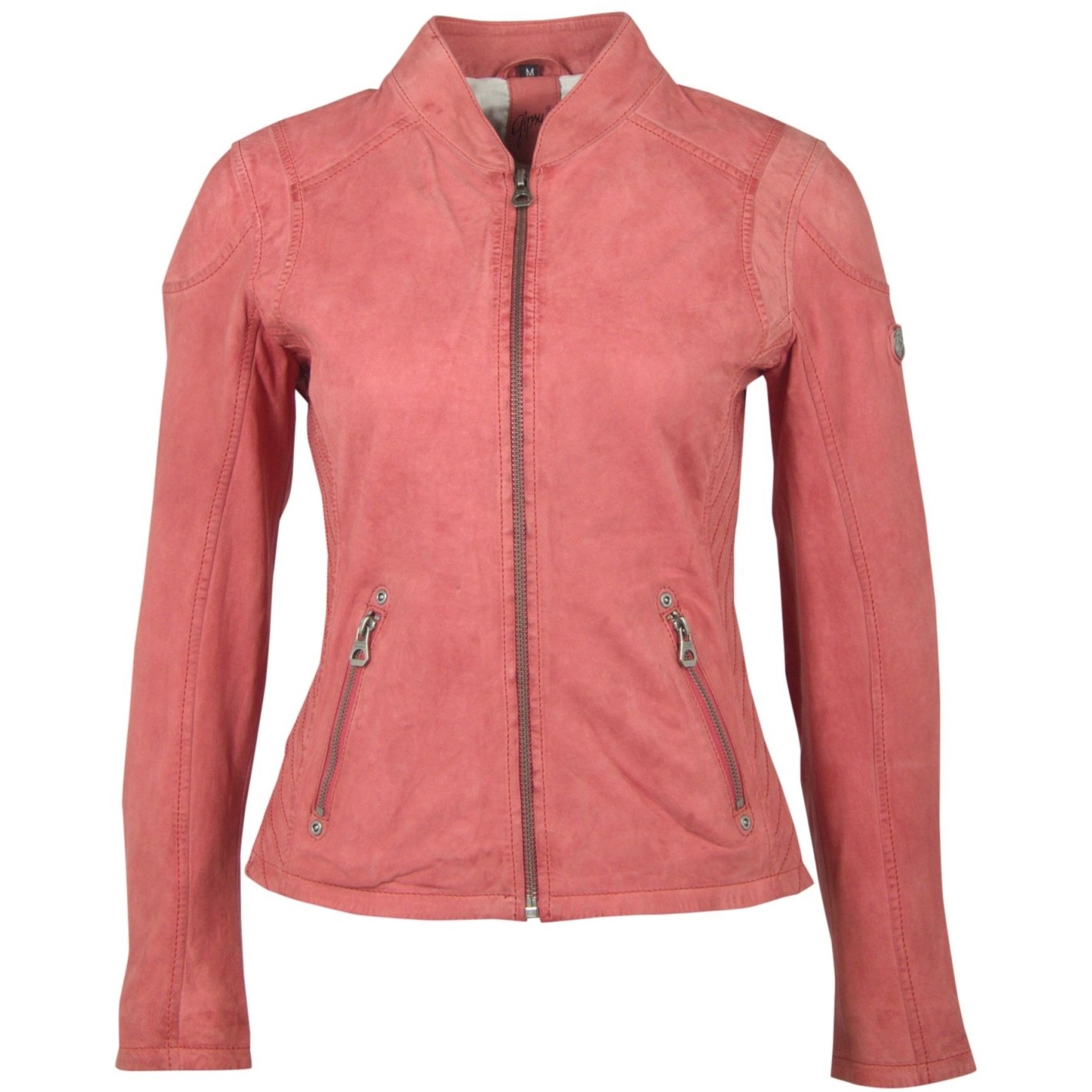 Damska kurtka skórzana Gipsy Pink Sashi S18 LUNAV – ODZIEŻ Damska kurtka skórzana Gipsy Pink Sashi S18 LUNAV – ODZIEŻ