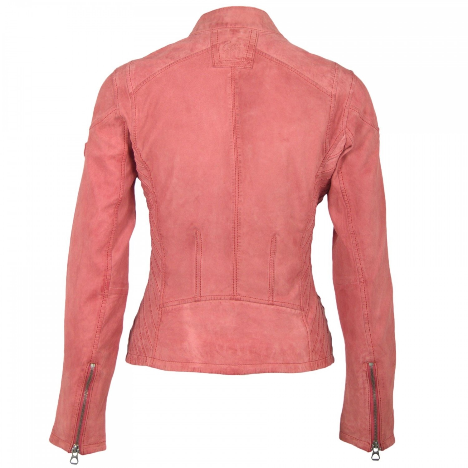 Damska kurtka skórzana Gipsy Pink Sashi S18 LUNAV – ODZIEŻ Damska kurtka skórzana Gipsy Pink Sashi S18 LUNAV – ODZIEŻ
