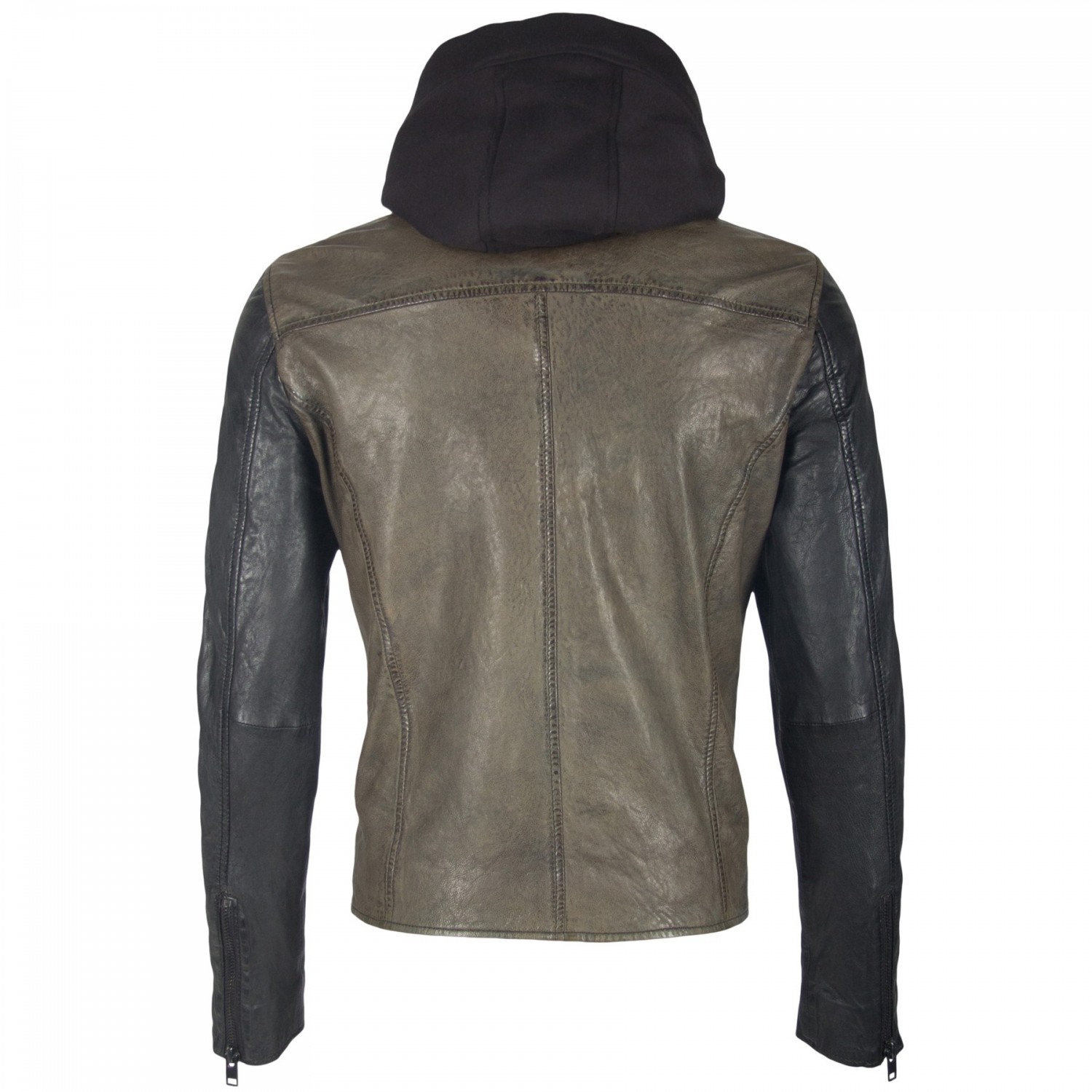 Męska kurtka skórzana Gipsy Olive Solas 2 SF LABOV – BLACK FRIDAY