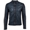 Męska kurtka skórzana Gipsy Vintage Navy Steep 2 SF LASANV – ODZIEŻ