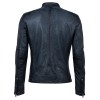 Męska kurtka skórzana Gipsy Vintage Navy Steep 2 SF LASANV – ODZIEŻ