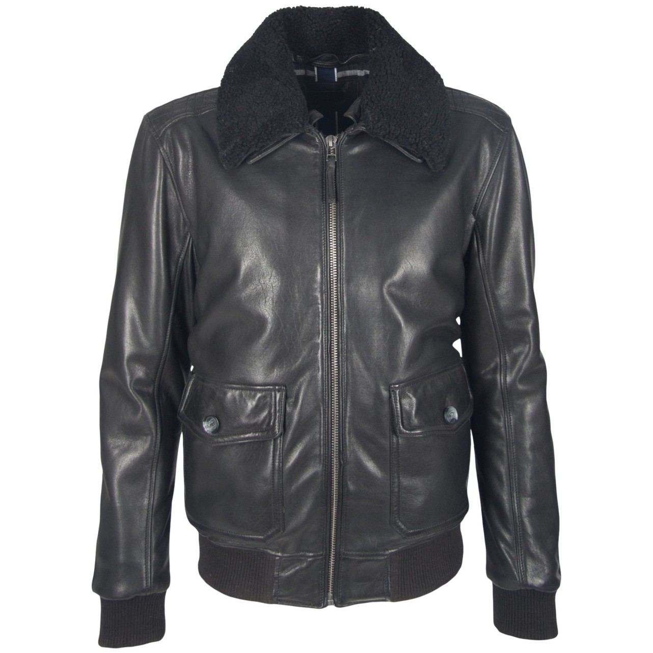 Męska kurtka skórzana Gipsy Black Storm NSLVV W – BLACK FRIDAY Męska kurtka skórzana Gipsy Black Storm NSLVV W – BLACK FRIDAY