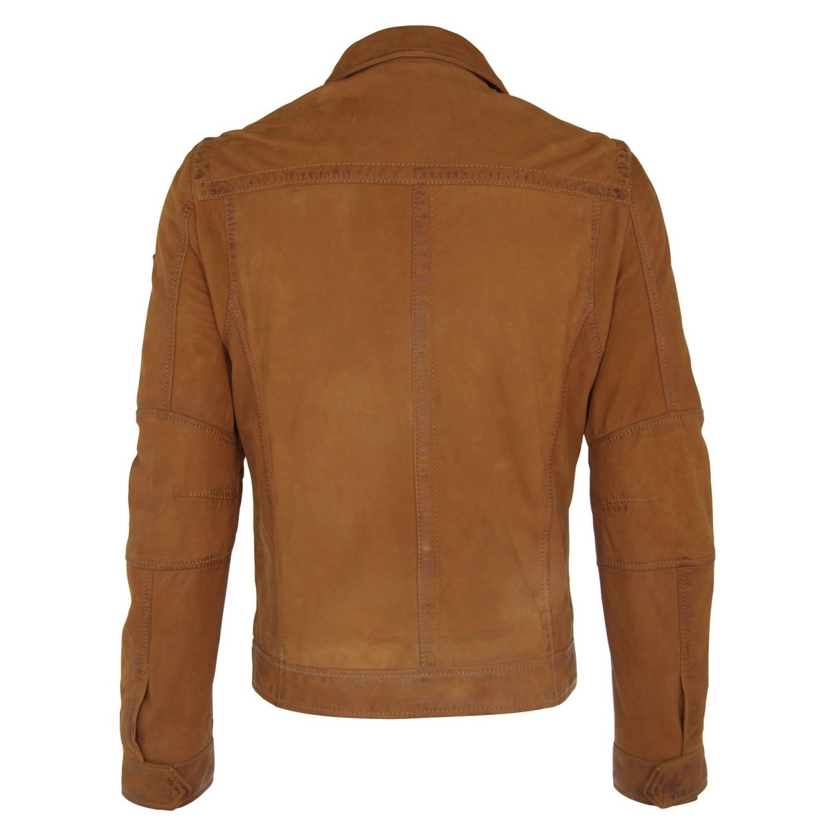 Męska kurtka skórzana Gipsy Cognac Trigger SF LNUV – ODZIEŻ