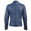 Męska kurtka skórzana Gipsy Blue Young W18 SF LVWW – BLACK FRIDAY