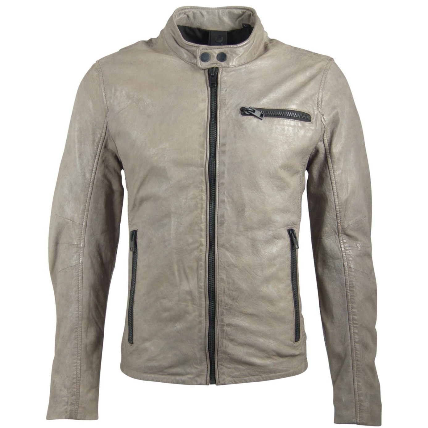 Męska kurtka skórzana Gipsy Grey Young W18 SF LVWW – ODZIEŻ Męska kurtka skórzana Gipsy Grey Young W18 SF LVWW – ODZIEŻ