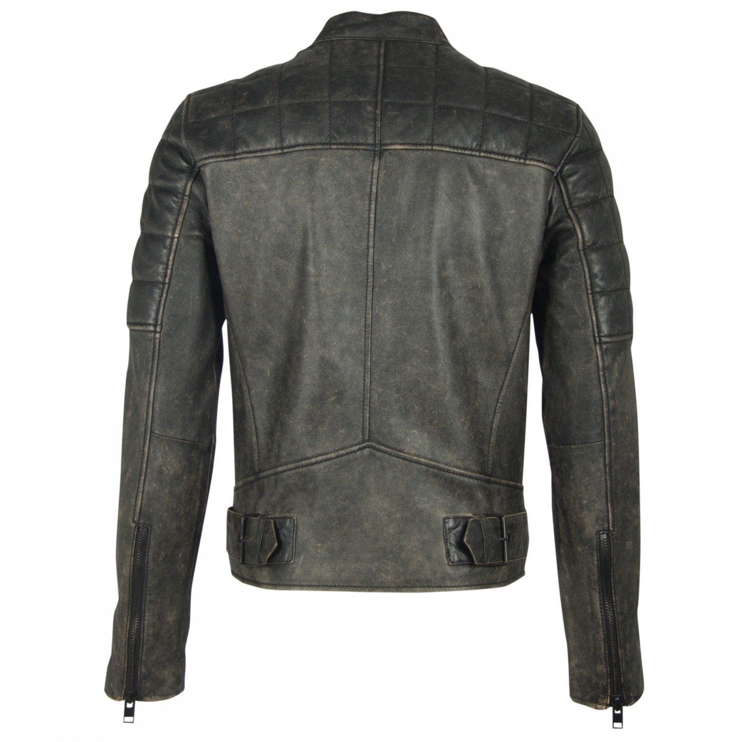 Męska kurtka skórzana Gipsy Vintage Black Zion SF LANTV – ODZIEŻ
