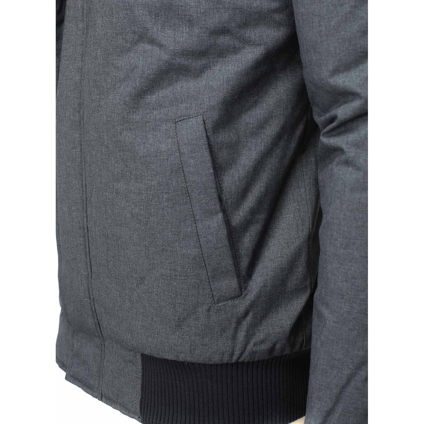 Męska kurtka zimowa Sublevel granatowa H5174X44338A – BLACK FRIDAY Męska kurtka zimowa Sublevel granatowa H5174X44338A – BLACK FRIDAY