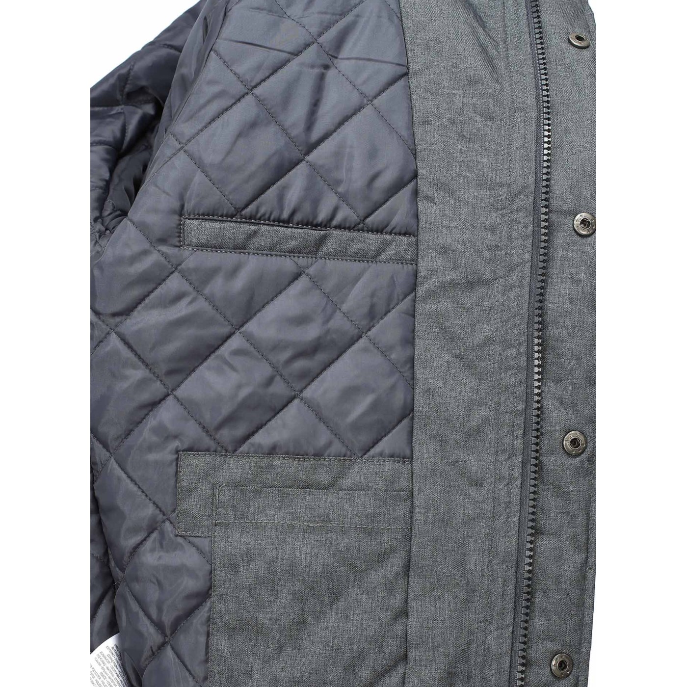 Męska kurtka zimowa Sublevel granatowa H5174X44338A – BLACK FRIDAY Męska kurtka zimowa Sublevel granatowa H5174X44338A – BLACK FRIDAY