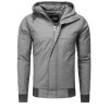 Męska kurtka zimowa Sublevel Grey H5174X44338A – BLACK FRIDAY