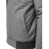 Męska kurtka zimowa Sublevel Grey H5174X44338A – BLACK FRIDAY
