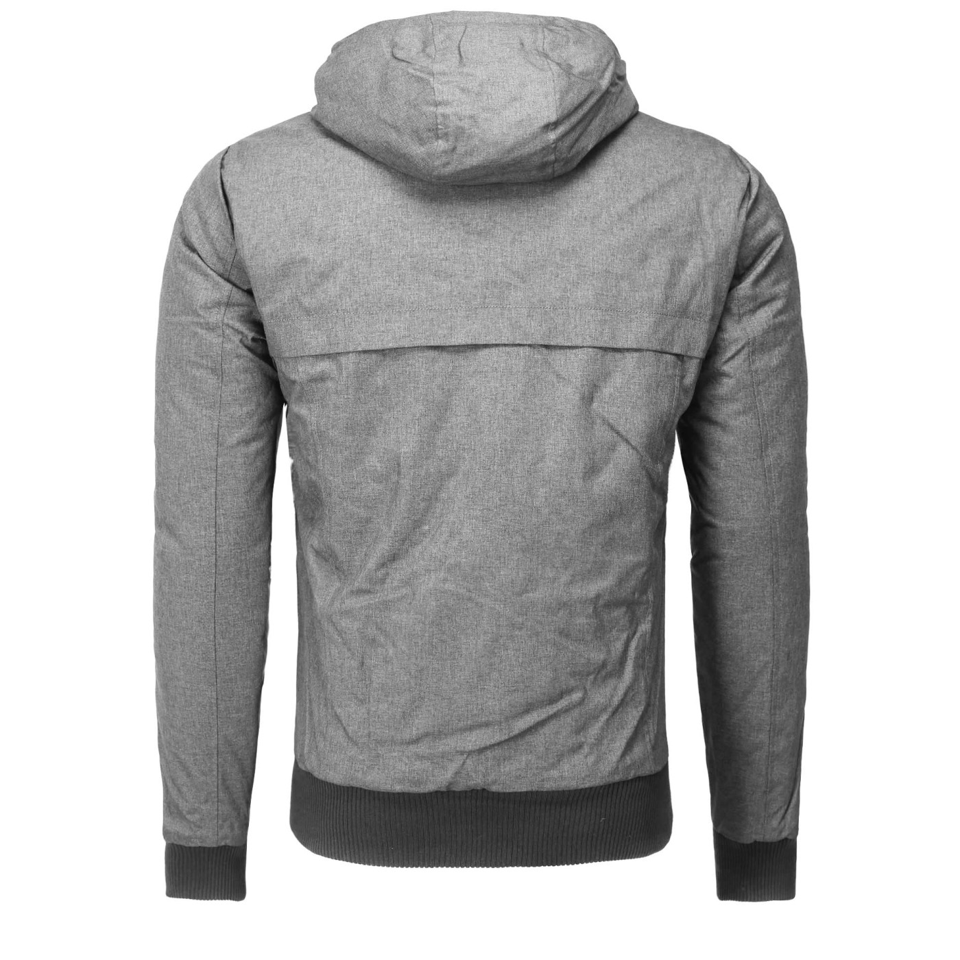Męska kurtka zimowa Sublevel Grey H5174X44338A – BLACK FRIDAY