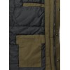 Męska kurtka zimowa Sublevel Olive H5218U44361A – ODZIEŻ Męska kurtka zimowa Sublevel Olive H5218U44361A – ODZIEŻ