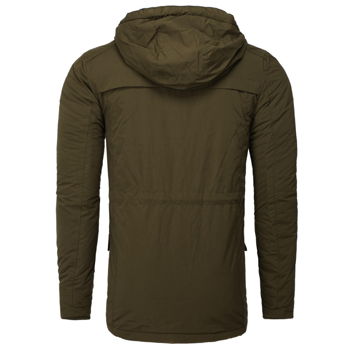 Męska kurtka zimowa Sublevel Olive H5218U44361A – ODZIEŻ Męska kurtka zimowa Sublevel Olive H5218U44361A – ODZIEŻ