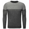 Męski sweter dzianinowy ReRock Black 588 – BLACK FRIDAY