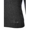 Męski sweter dzianinowy ReRock Black 588 – BLACK FRIDAY
