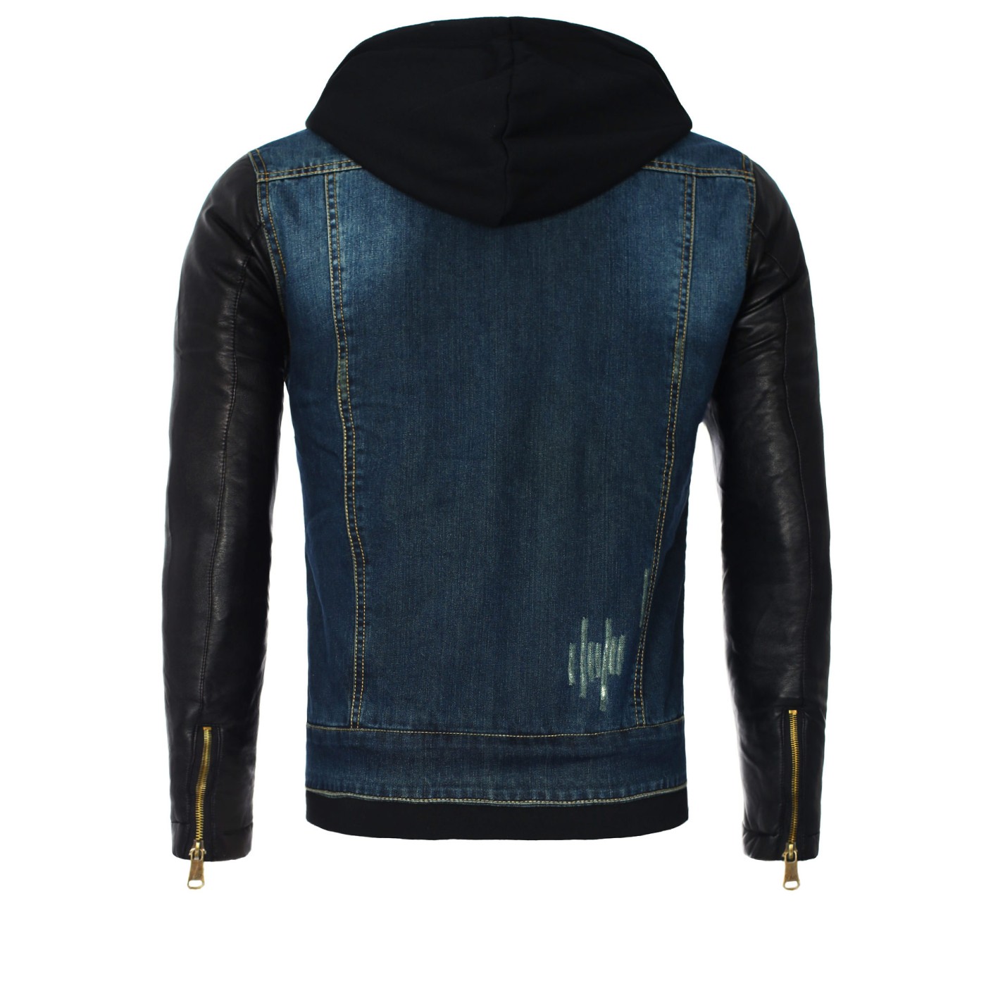 Kurtka jeansowa męska Young & Rich 400-S – ODZIEŻ