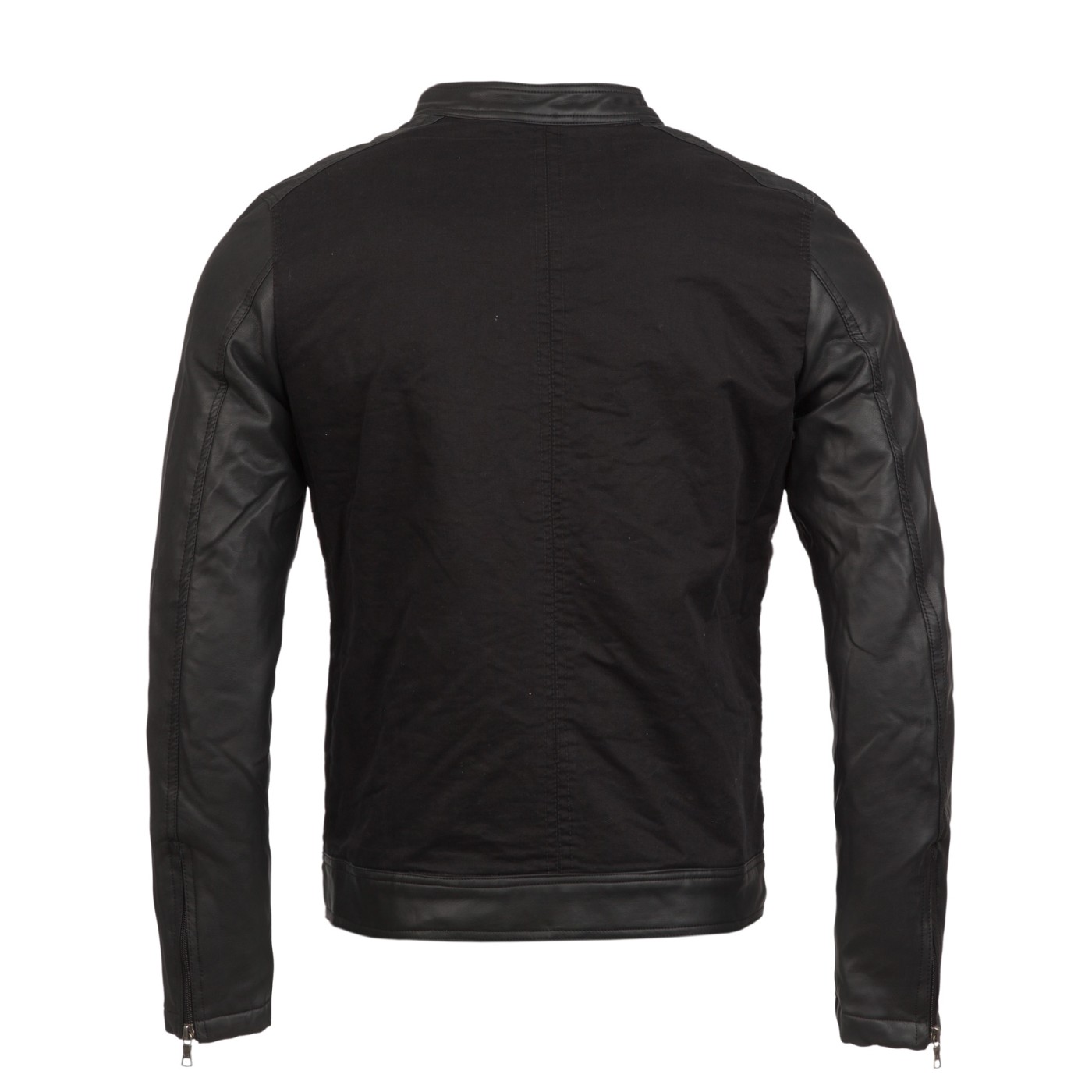 Kurtka męska Young & Rich czarna 426 – BLACK FRIDAY Kurtka męska Young & Rich czarna 426 – BLACK FRIDAY