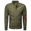 Kurtka męska Young & Rich Khaki 444 – BLACK FRIDAY