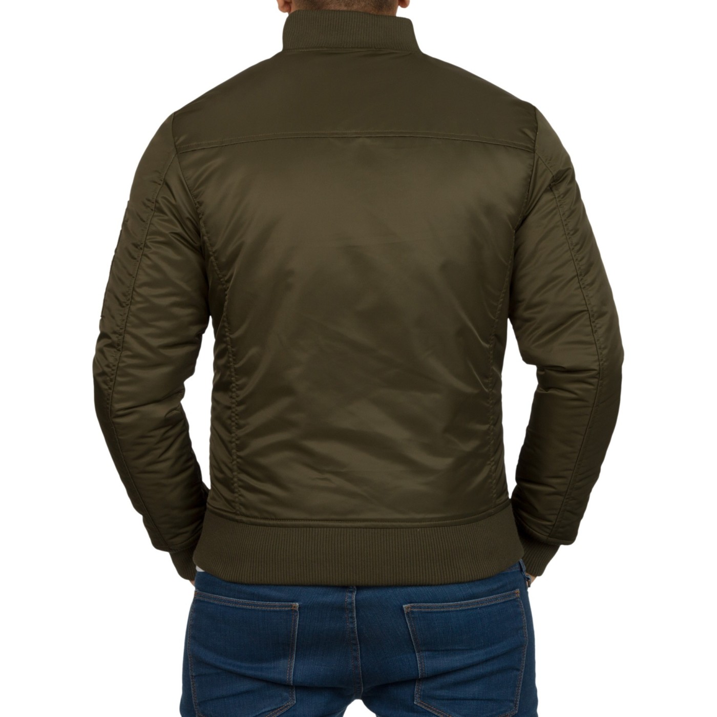 Kurtka męska Young & Rich Khaki 444 – BLACK FRIDAY