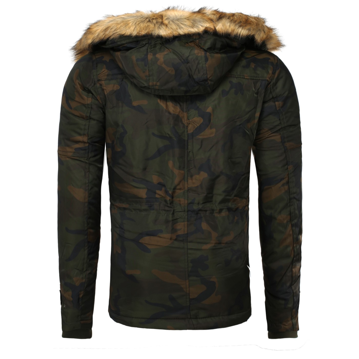 Kurtka zimowa męska Young & Rich w kamuflażu 457 – BLACK FRIDAY Kurtka zimowa męska Young & Rich w kamuflażu 457 – BLACK FRIDAY