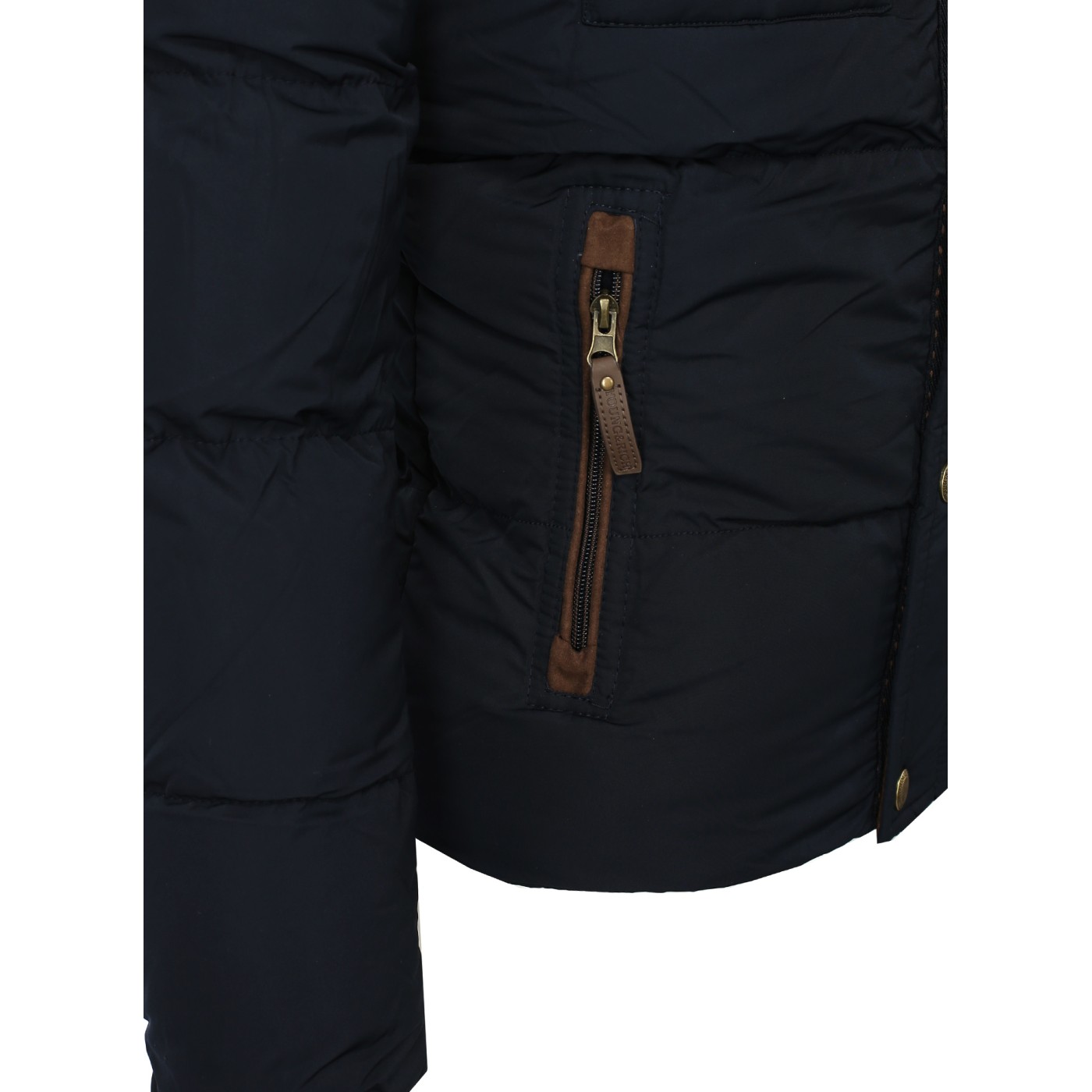 Kurtka zimowa męska Young & Rich granatowa 458 – BLACK FRIDAY