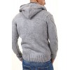 Kurtka-kardigan męski Carisma Gray 7049 – ODZIEŻ Kurtka-kardigan męski Carisma Gray 7049 – ODZIEŻ