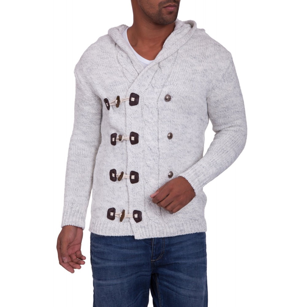 Kurtka-sweter męski Carisma Cream 7093 – BLACK FRIDAY Kurtka-sweter męski Carisma Cream 7093 – BLACK FRIDAY