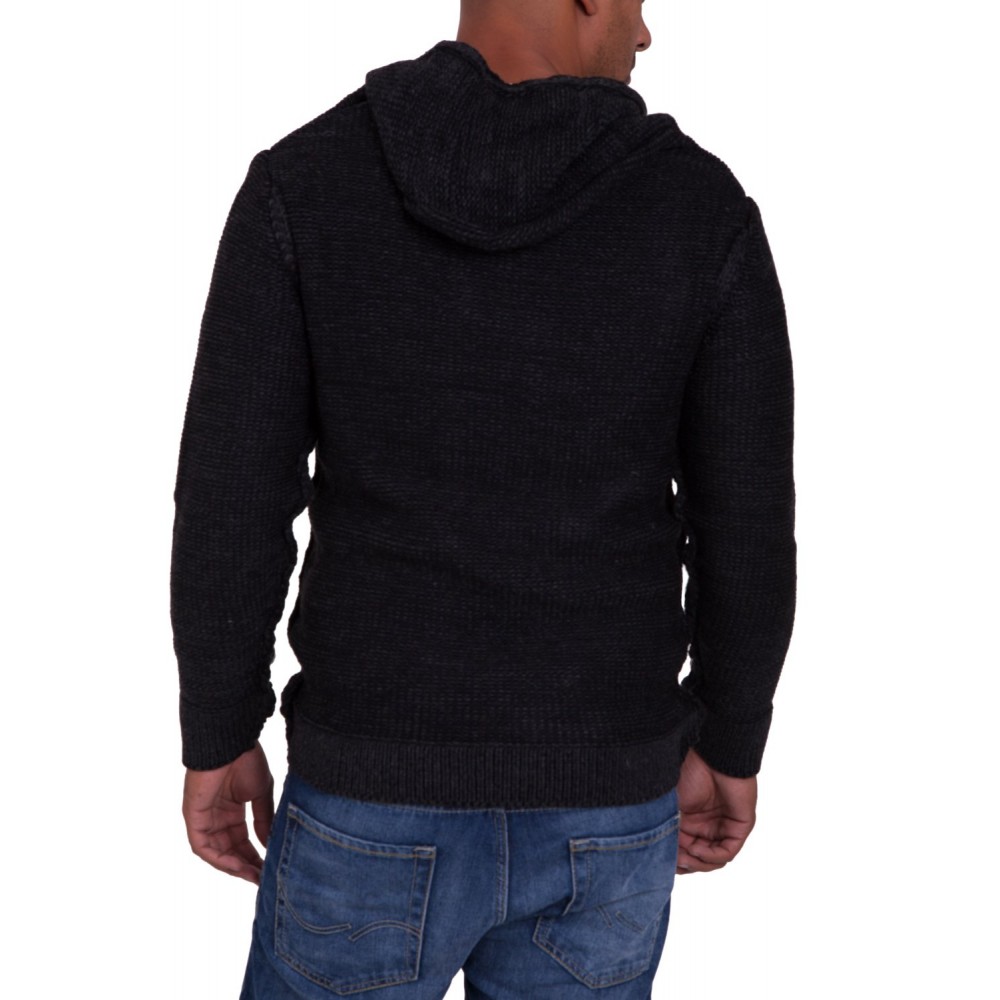 Kurtka-sweter męski Carisma Antracyt 7110 – BLACK FRIDAY