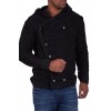 Kurtka-sweter męski Carisma Antracyt 7110 – BLACK FRIDAY
