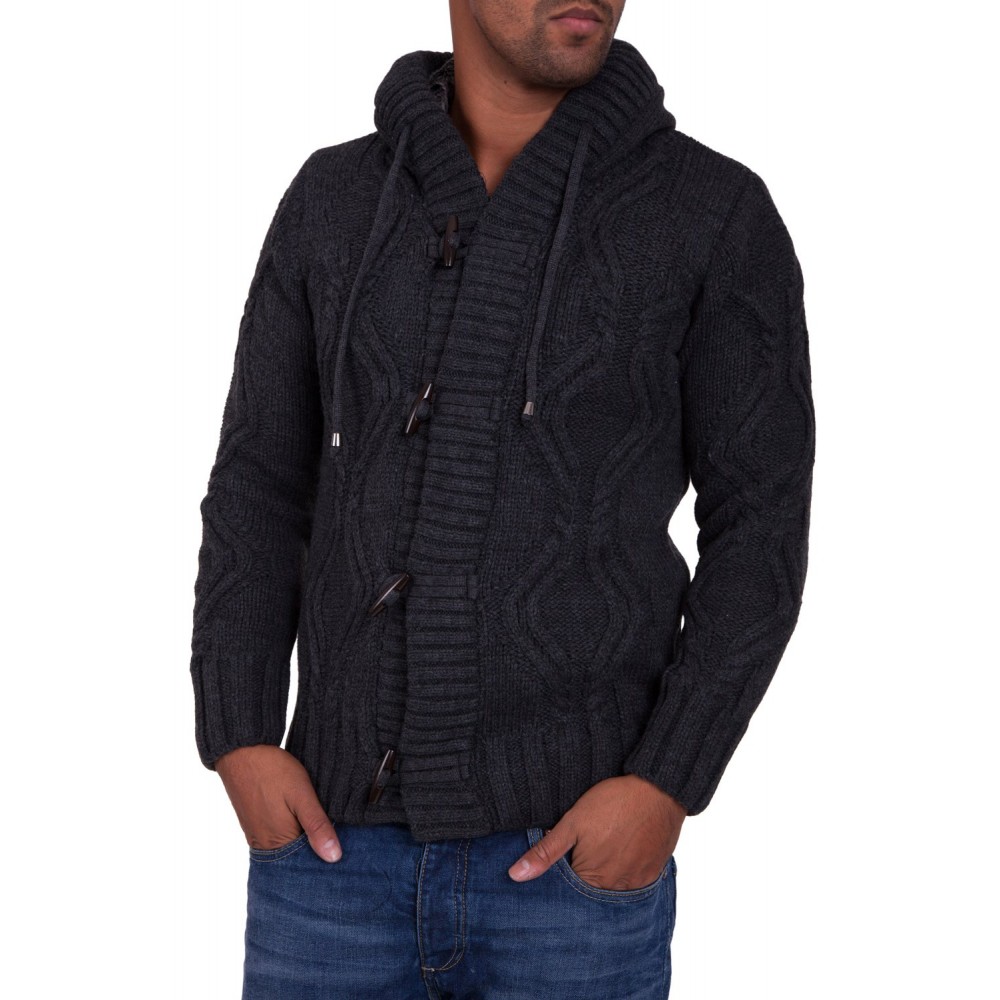 Kurtka-sweter męski Carisma Antracyt 7115 – BLACK FRIDAY Kurtka-sweter męski Carisma Antracyt 7115 – BLACK FRIDAY