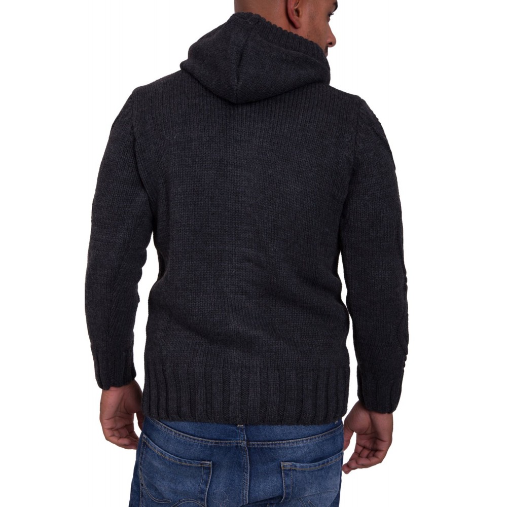 Kurtka-sweter męski Carisma Antracyt 7115 – BLACK FRIDAY Kurtka-sweter męski Carisma Antracyt 7115 – BLACK FRIDAY