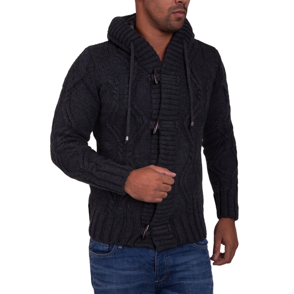Kurtka-sweter męski Carisma Antracyt 7115 – BLACK FRIDAY Kurtka-sweter męski Carisma Antracyt 7115 – BLACK FRIDAY