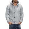 Kurtka-sweter męski Carisma Gray 7115 – ODZIEŻ