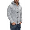 Kurtka-sweter męski Carisma Gray 7115 – ODZIEŻ