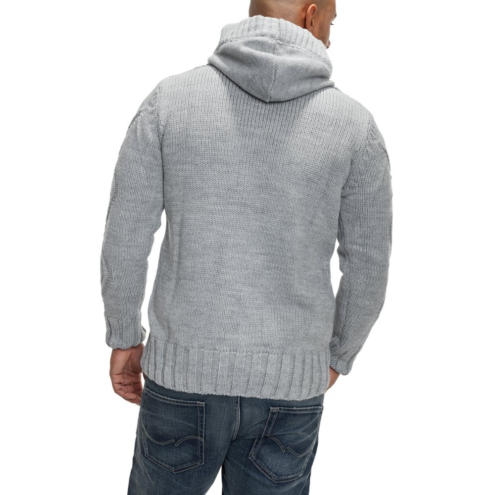 Kurtka-sweter męski Carisma Gray 7115 – ODZIEŻ