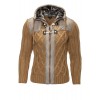 Męski sweter-kurtka Carisma Camel 7116 – ODZIEŻ