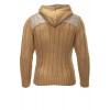 Męski sweter-kurtka Carisma Camel 7116 – ODZIEŻ