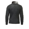Sweter-kurtka męska Carisma Antracyt 7164 – ODZIEŻ