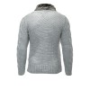 Męski sweter-kurtka Carisma Gray 7164 – ODZIEŻ Męski sweter-kurtka Carisma Gray 7164 – ODZIEŻ