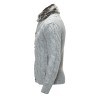 Męski sweter-kurtka Carisma Gray 7164 – ODZIEŻ Męski sweter-kurtka Carisma Gray 7164 – ODZIEŻ