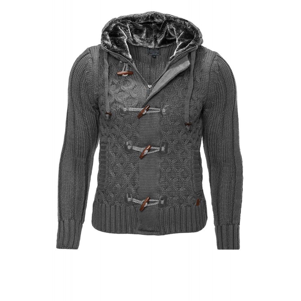Kurtka-Bluza męska Carisma Antracyt 7165 – ODZIEŻ