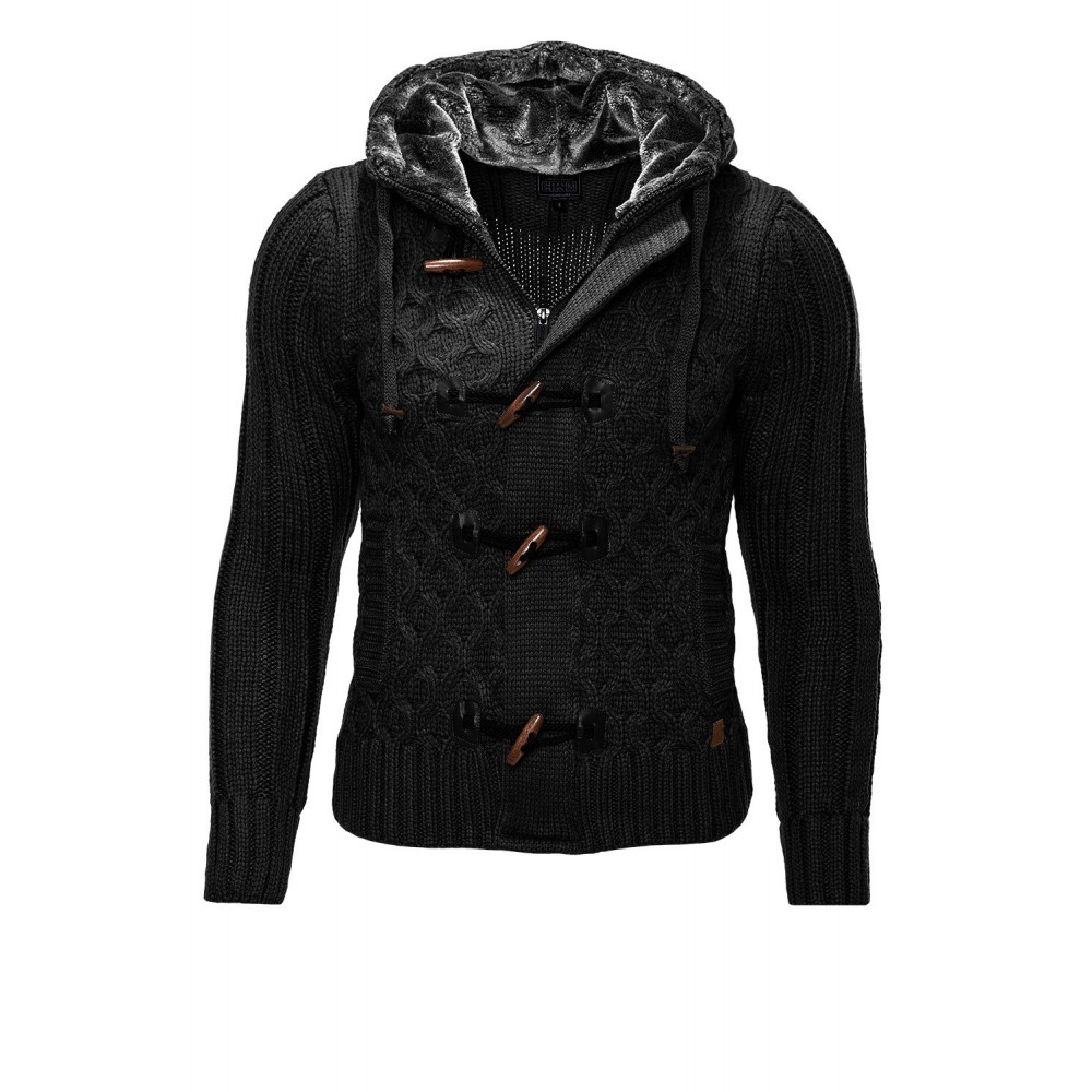 Kurtka-Bluza męska Carisma Czarna 7165 – ODZIEŻ