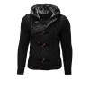 Kurtka-Bluza męska Carisma Czarna 7165 – ODZIEŻ
